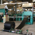 DHT-155 rubber conveyor belt making machine alibaba export